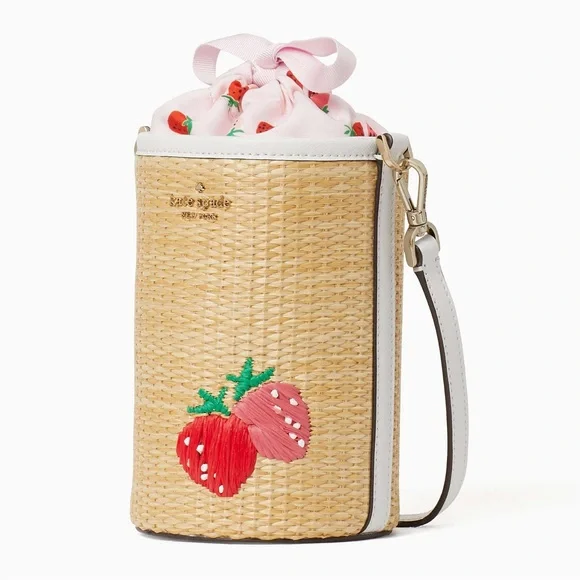SOLD‼️Kate Spade Picnic In The Park Cylinder Novelty Crossbody Bag - Picture 3 of 8